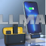 Бездротовий петличний мікрофон для iPhone з шумозаглушенням (комплект з 2 мікрофонами) Puluz К6